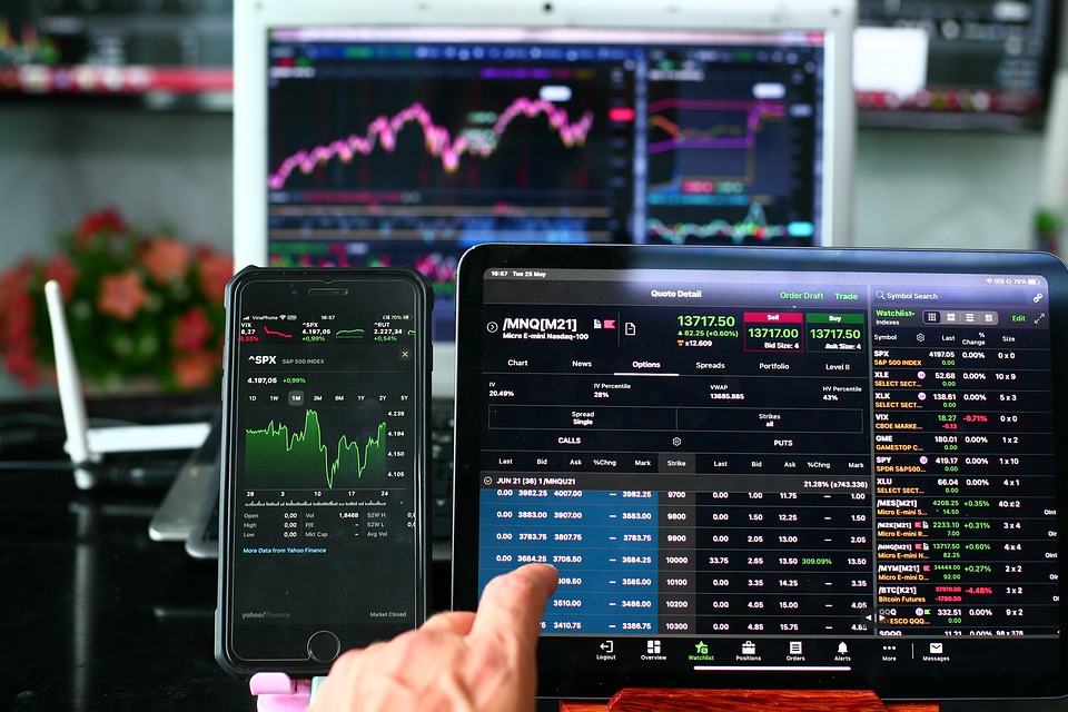 NASDAQ Composite: Entwicklung, Aufsteiger und Absteiger im Überblick