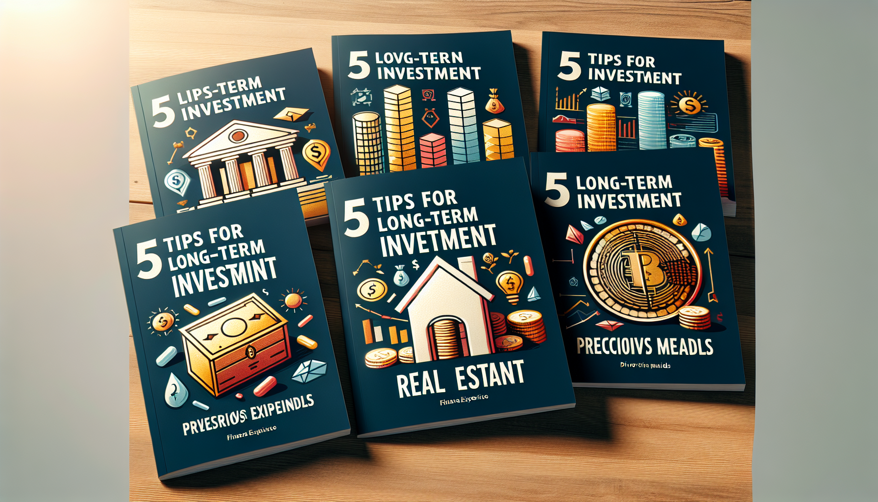 5 Tipps zur langfristigen Geldanlage: So bauen Sie mit Finanzexpertise ein solides Portfolio auf!