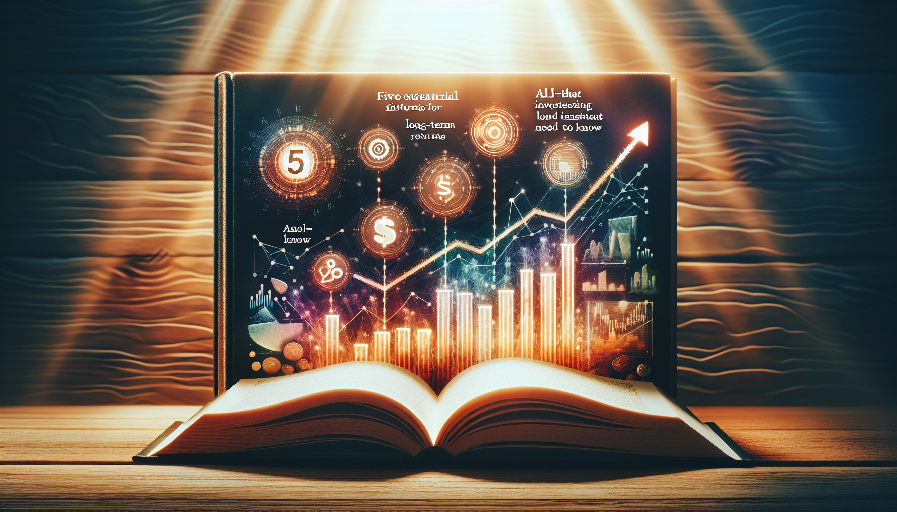 5 wichtige Finanztipps für maximale Rendite und langfristigen Erfolg am Aktienmarkt   - Alles was Anleger wissen müssen!