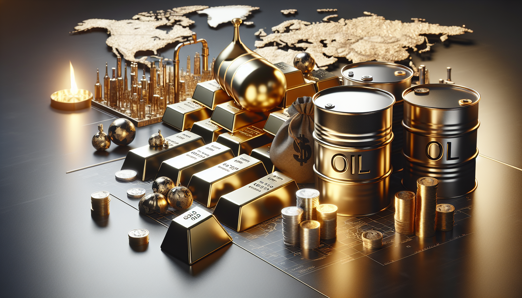 Aktuell: Goldpreis, Ölpreis und Silberpreis stagnieren