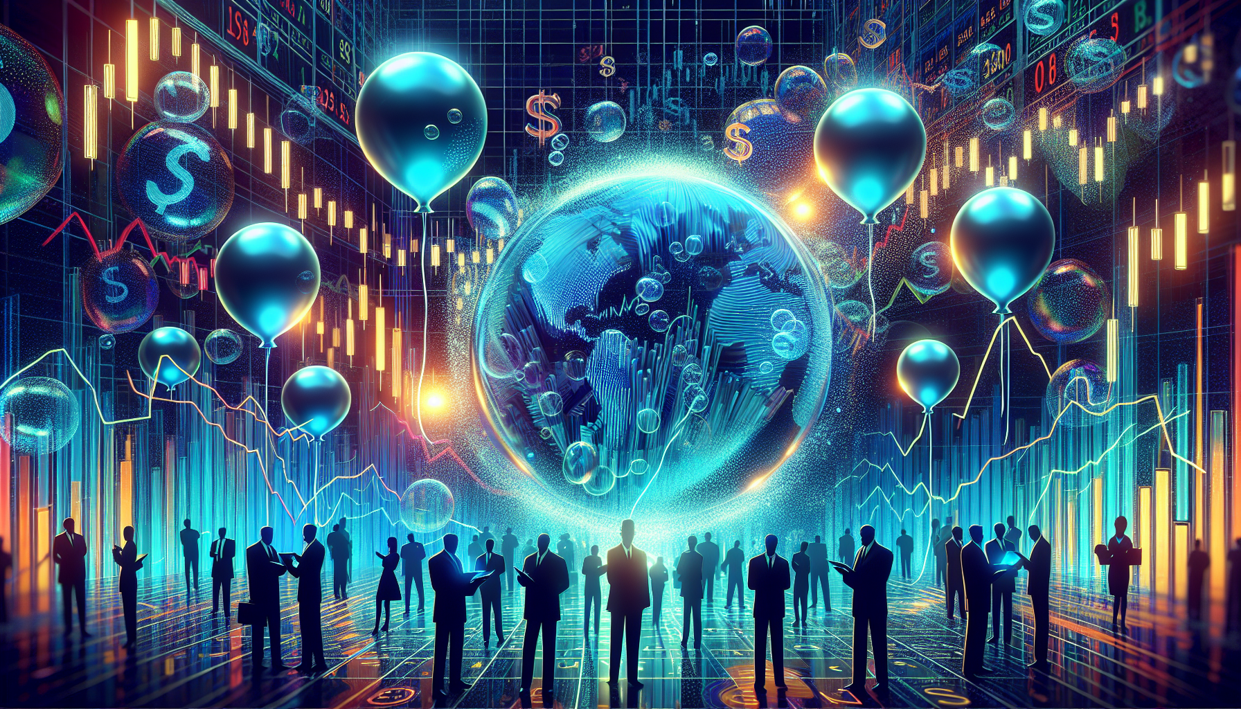 Blasenbildung am Aktienmarkt? Buffett-Indikator warnt vor Überbewertung