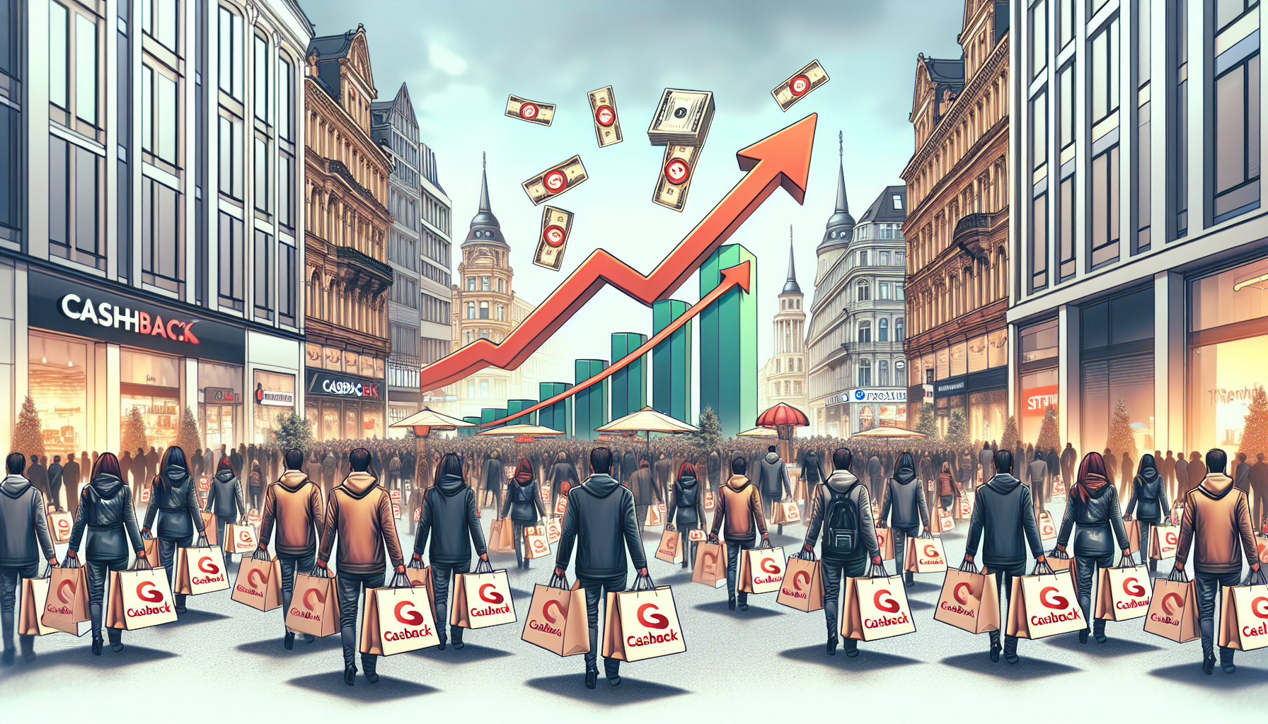 Cashback-Nutzung in Deutschland steigt um 20 Prozent