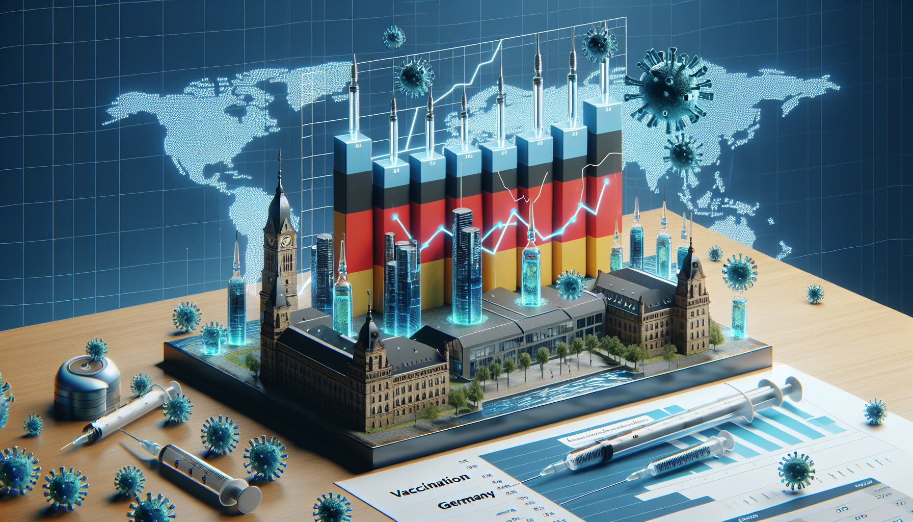 Corona-Pandemie: Impffortschritt in Deutschland steigt an