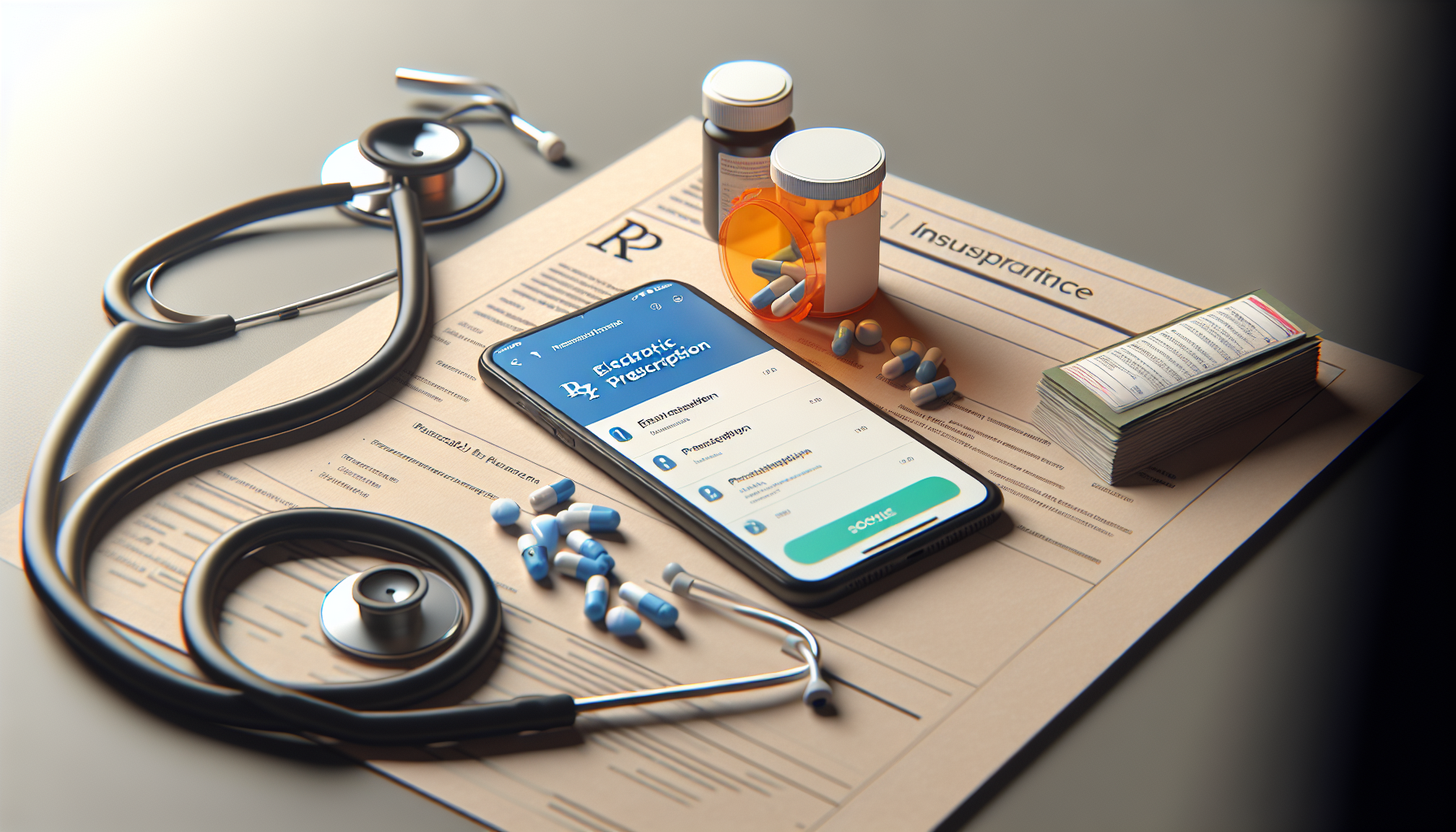 E-Rezept bald über Krankenkassen-Apps einlösbar