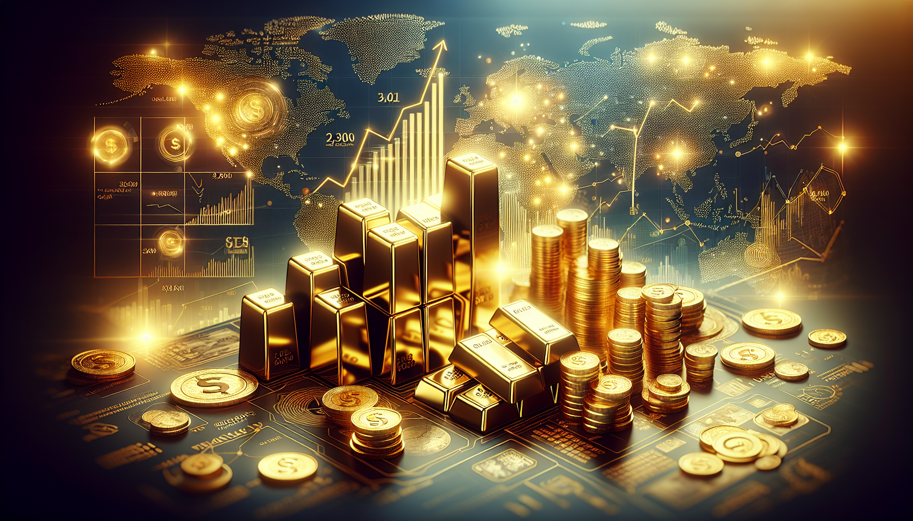 Goldpreis knackt Rekordmarke: Feinunze über 2.400 US-Dollar