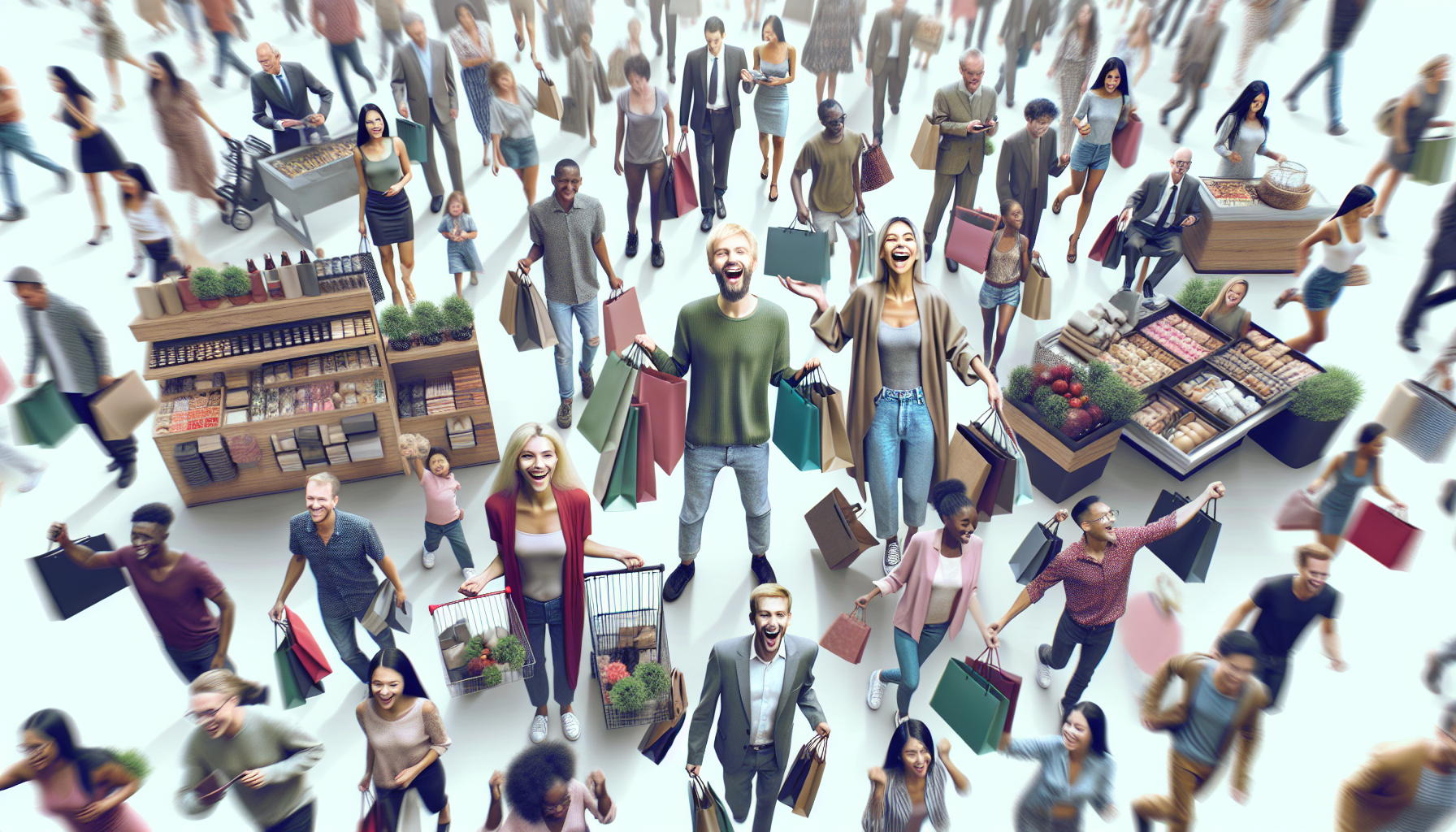 Konsumstudie: Steigende Konsumneigung in allen Einkommensgruppen