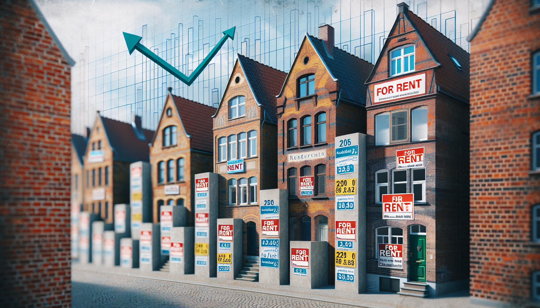 Mietpreise in Deutschland steigen weiter