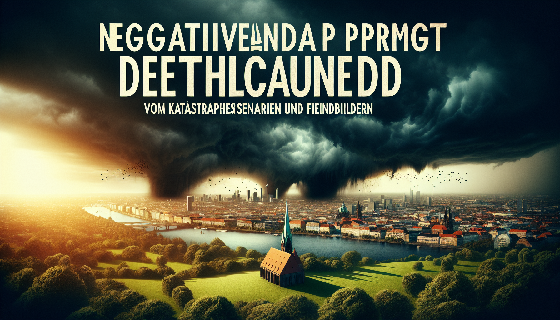 Negativagenda prägt Deutschland: Von Katastrophenszenarien und Feindbildern