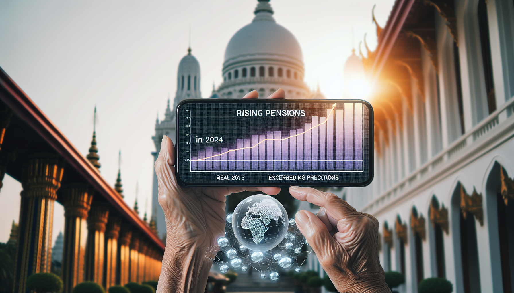 Rentenerhöhung 2024 übertrifft Prognose: Kritik an Renten-Plus