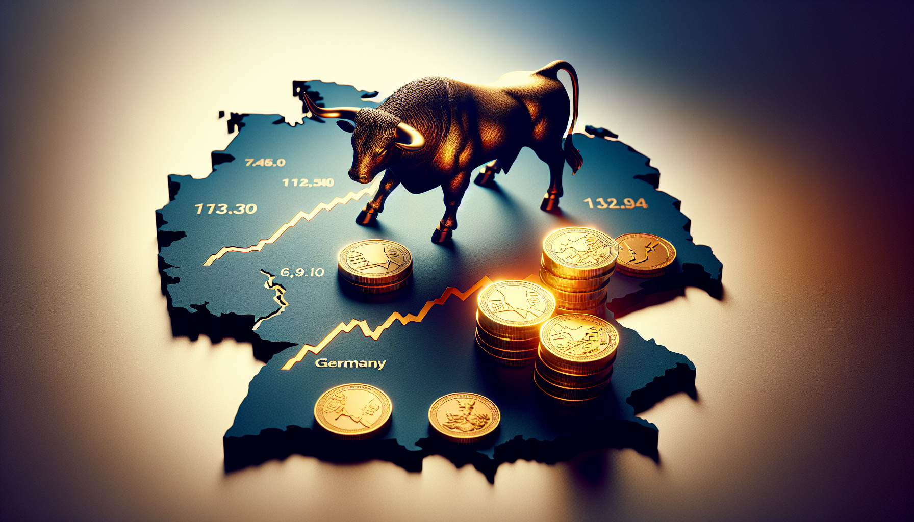 Wachstumskurs: 4 ETFs für lukrative Geldanlagen in Deutschland