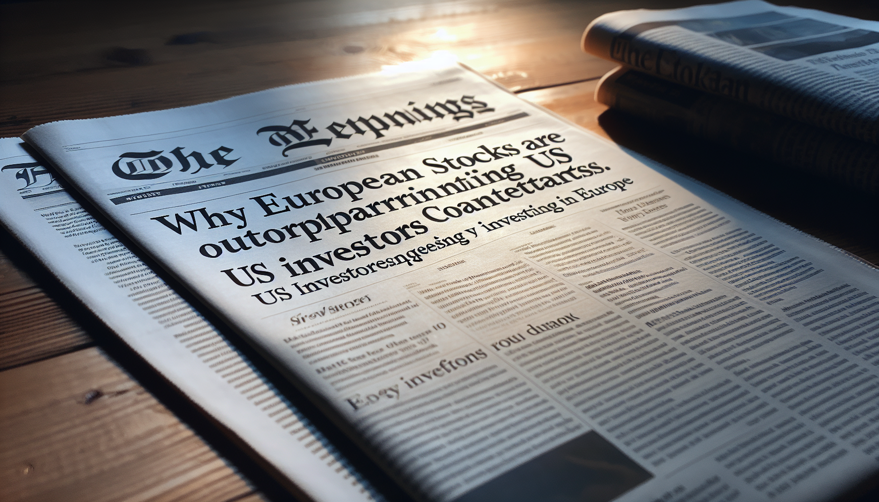 Warum Europa-Aktien die US-Pendants schlagen: Finanzexperten sehen Potential für europäische Aktienmärkte. USA-Investoren setzen vermehrt auf Europa.